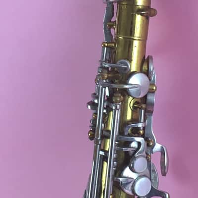 Vintage King Cleveland 1964 Alto Saxophone Brass American Made in USA Musical Instrument Sax image 12