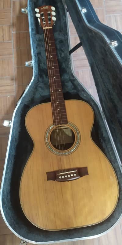 Maton Signature Ben Harper Lap Steel Natural image 1