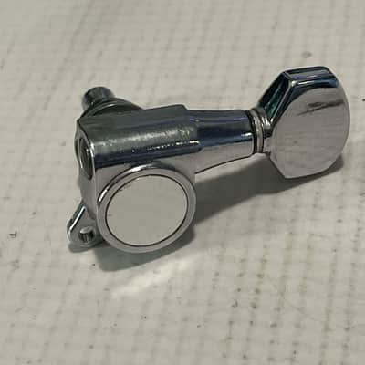 1983 Era Matsumoku Japan Kramer Focus Chrome GOTOH Tuners Tuning Pegs 6 In Line Machine Heads image 4