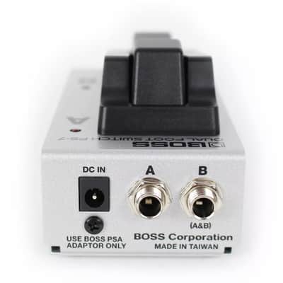 2019: Boss FS-7 Dual Footswitch from Superior Music! image 2