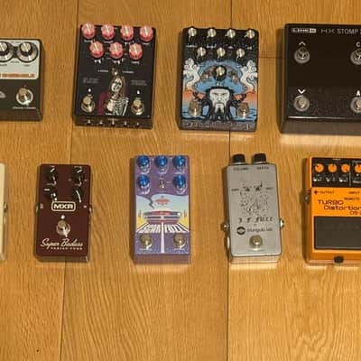 John Frusciante Pedalboard (Triungulo, Mxr, Boss, Ibanez, Line 6) image 3