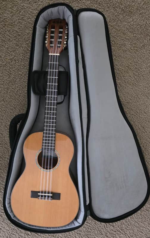 Kala KA-SCAC-B8 8 String Baritone Ukulele "Horace" image 1