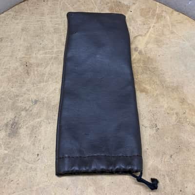 AUDIO TECHNICA VINYL DRAWSTRING ACCESSORIES POUCH/BAG/RARE/VINTAGE!- MAKE OFFER! image 2