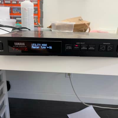 Yamaha TX-81Z Replacement OLED Display *Blue* image 2