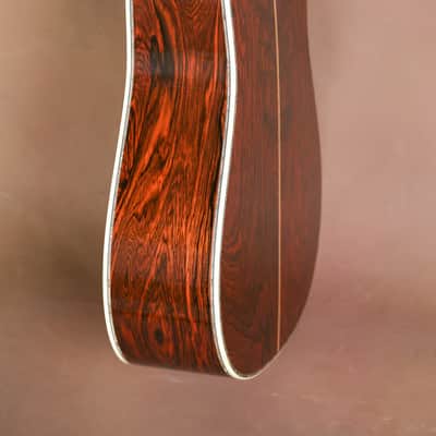 2004 Martin Cowboy Custom Harvey Leach Brazilian Rosewood SN 999900 D-45 image 13