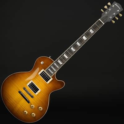 Eastman SB59-GB, Seymour Duncan Pickups in Goldburst Truetone Gloss with Case #12758414 image 3