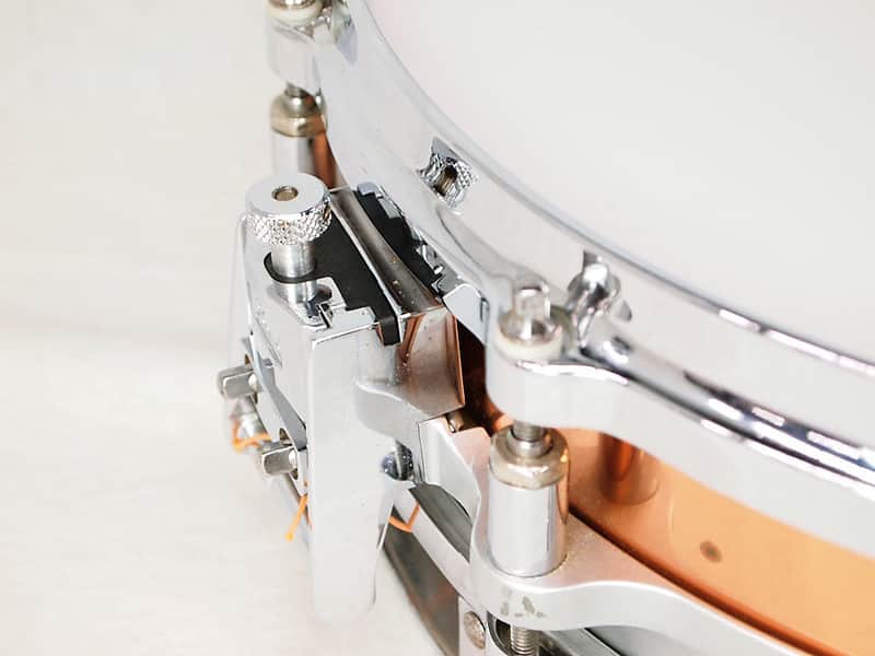 Pearl C-9114P / FC-1435 Free-Floating Copper 14x3.5" Piccolo Snare Drum (2nd Gen) 2001 - 2004 image 2