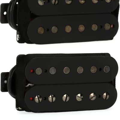 SUHR Thornbucker + Black - 53mm Bridge / Thornbucker 50mm Neck Humbucker Pickups