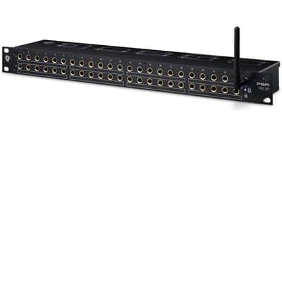 Black Lion Audio PBR TRS BT 46 46-Point TRS Patchbay 2022 - Present - Black image 2