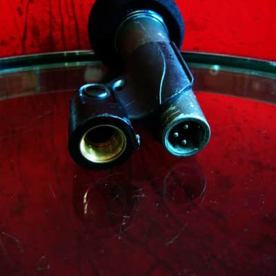 Vintage 1980's Realistic Highball / Shure SM58 Handheld Cardioid Dynamic Microphone Low Z w accessories # 4 image 12