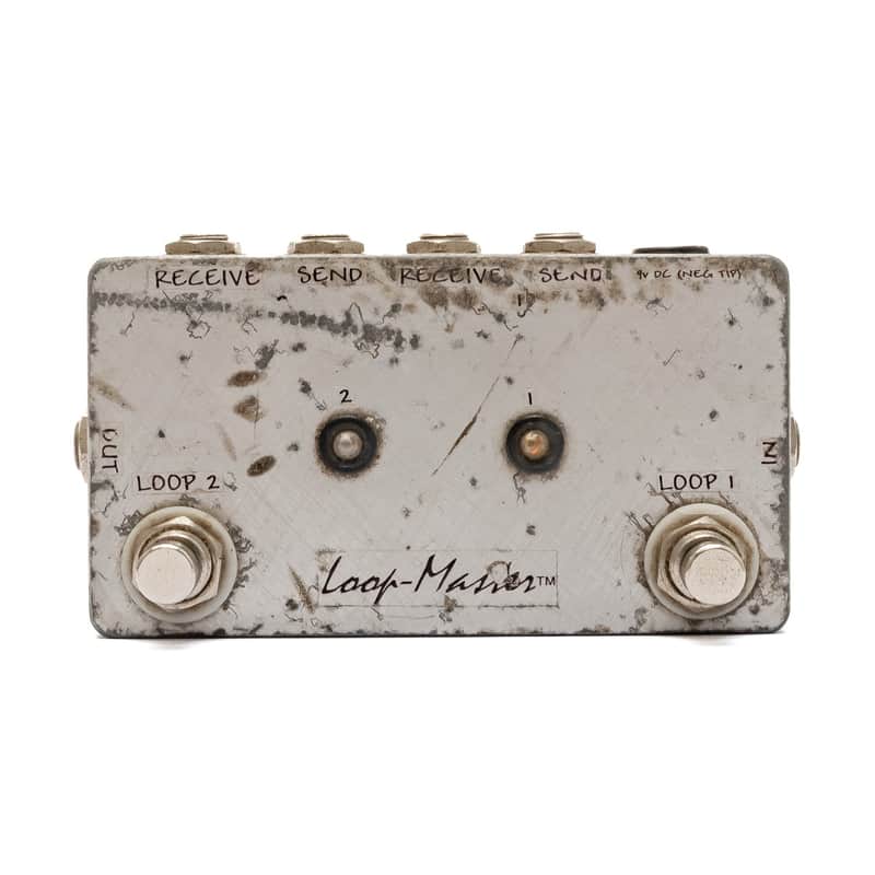 Loop-Master - Loop Switcher - 2-Loop Switch Box with LED - x1123 - USED image 1