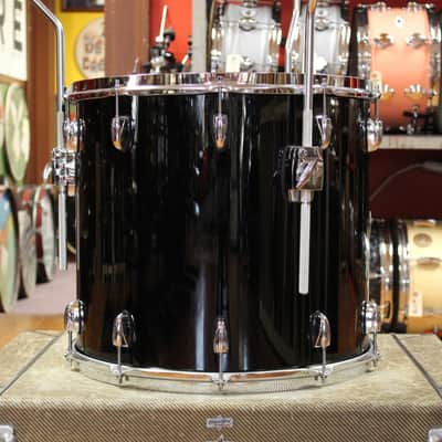 Gretsch Renown Series Outfit in Black Lacquer 14x24 9x13 16x16 16x18 image 9
