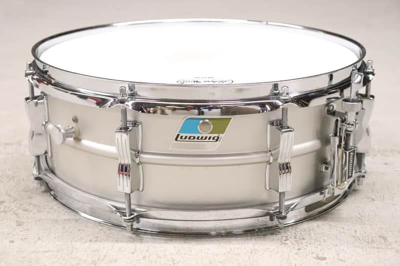 Ludwig LM404 Acrolite 5x14" Snare Drum Vintage 1970's #3 image 1
