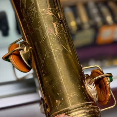 Conn 10m New Wonder II Lady 257xxx Transitional Tenor Saxophone image 10