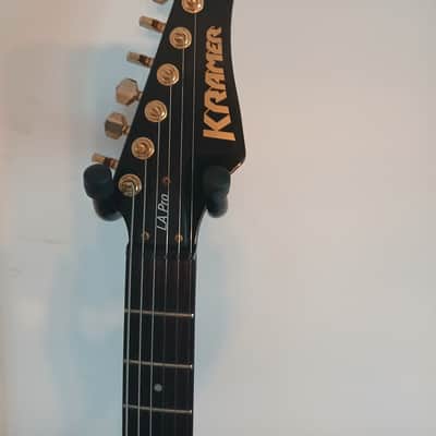 Kramer - Transparent Black / Grey - Pretty Guitar - RARE - Seymour Duncan Pickups - Well made! image 3