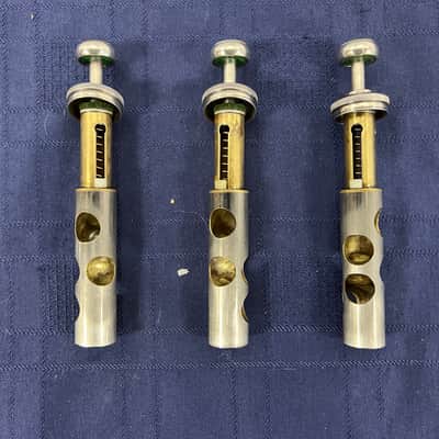 Used Benge Resno Tempered Bell 3 MLP Bb Silver Trumpet Just Serviced with Case image 16