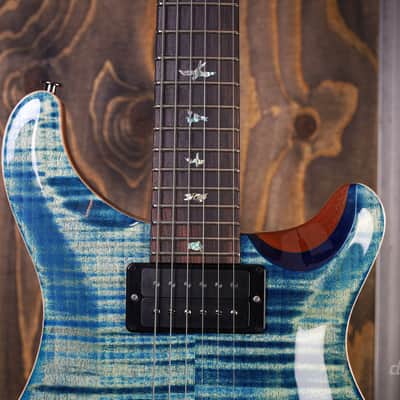 PRS Wood Library Custom 24-08 River Blue image 5