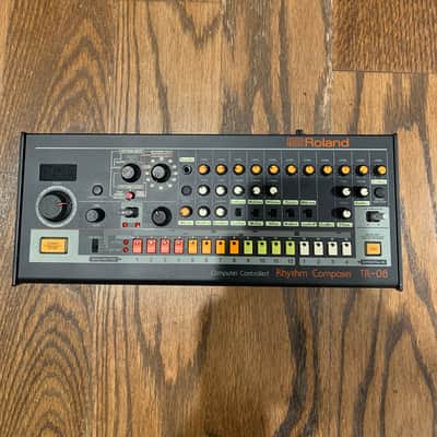 Roland Boutique Series TR-08 Analog Modeling Drum Machine 2017 - Present - Black image 2