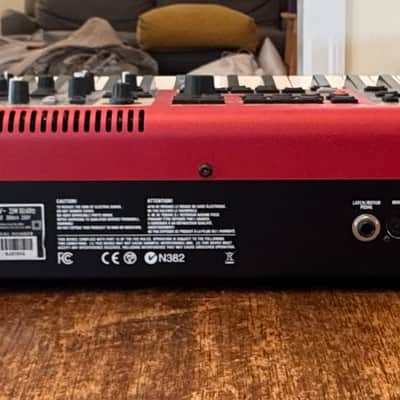 Nord Stage 2 HA88 Hammer Action 88-Key Digital Piano 2011 - 2014 - Red image 6