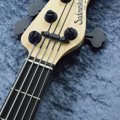 Sadowsky NYC Single Cut 24Fret 5Strings -59 Burst- "2016 NAMM"[USED] image 5