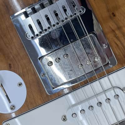 3 Pickup Parts Telecaster Rosewood Neck - Natural image 4