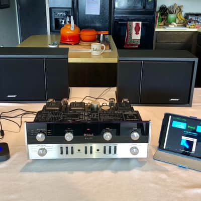 Rare Condition McIntosh MA230 Amplifier/Pre-amplifier , Expertly Restored One Owner Gorgeous image 10