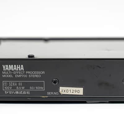 Yamaha EMP700 Stereo Multi-Effect Processor | Rackmount Unit image 5