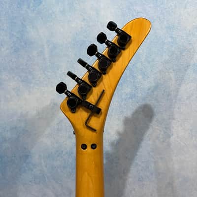 Kramer ESP JK-1000 Reverse Headstock Made in Japan Original Floyd Rose 1980s image 18