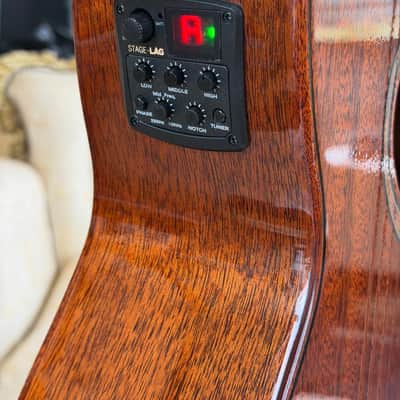LAG T98PE Tramontane Acustica Parlor Eq image 4