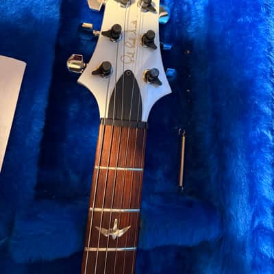 PRS Standard 1986 - Pearl White with Bird Inlays - RARE image 2