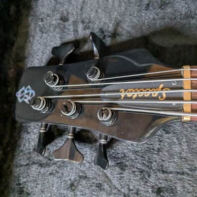 Spector Euro 5 LX 2018 - Solid Black Gloss image 7