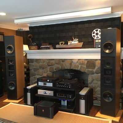 Dunlavy Audio Labs SC-IV Signature Collection Speakers image 1