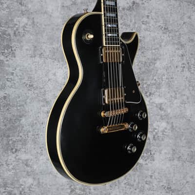 Gibson Les Paul Custom 1976 Ebony image 4