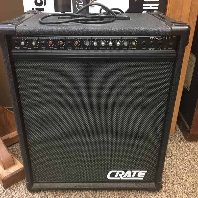 KKページ（10本+4セット） Crate KX-80 Keyboard Amplifier | Reverb