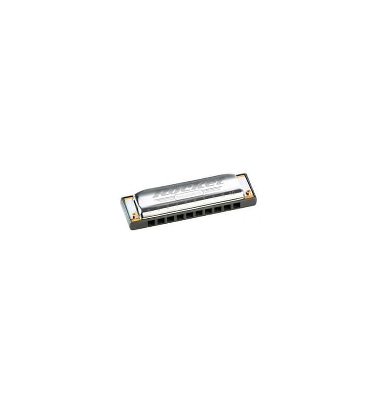 Hohner M2013BX-C Progressive Series Rocket Harmonica - Key of C image 1