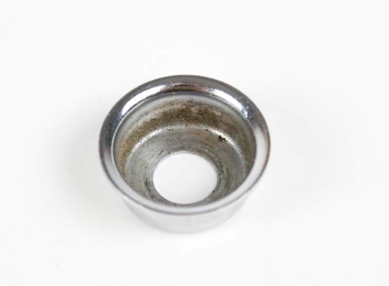 Original 1953 Fender Precision Bass Jack Cup | Vintage Pre-CBS P-Bass Output Jack Ferrule 1950s Fender Hardware image 1