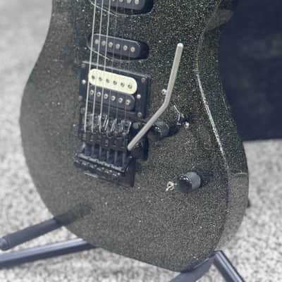 Hamer Slammer Series - Black/gold sparkle finish image 5