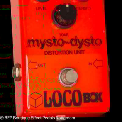 LocoBox DS-01 Mysto Dysto early 80's Japan | Reverb Malta