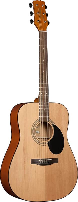 Jasmine High Quality Steel String Acoustic Guitar - Full Size Entry Level image 1