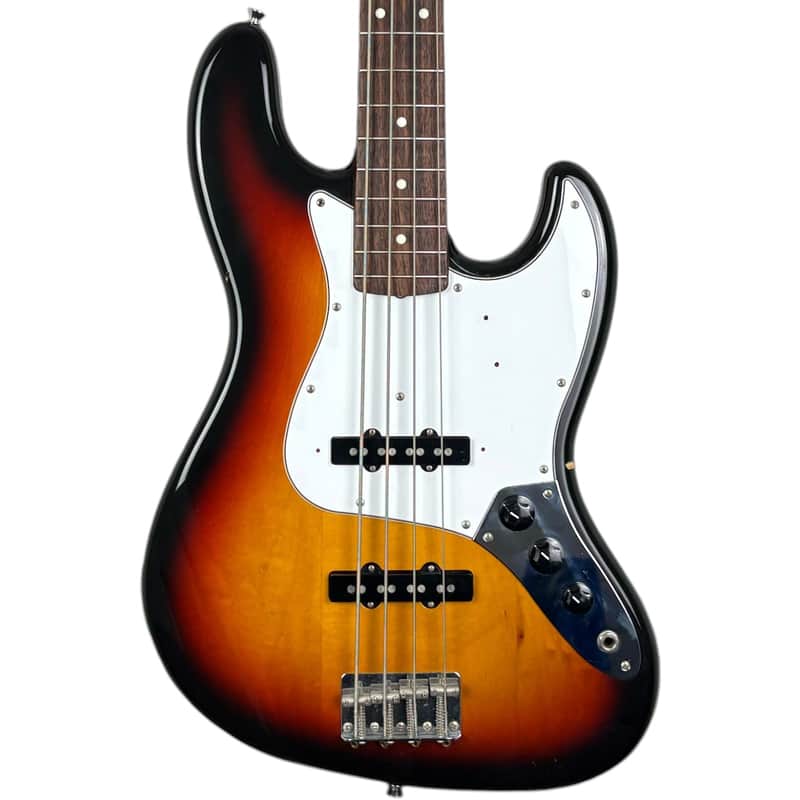 Fender Japan JB-STD Jazz Bass 2012 - Sunburst image 1