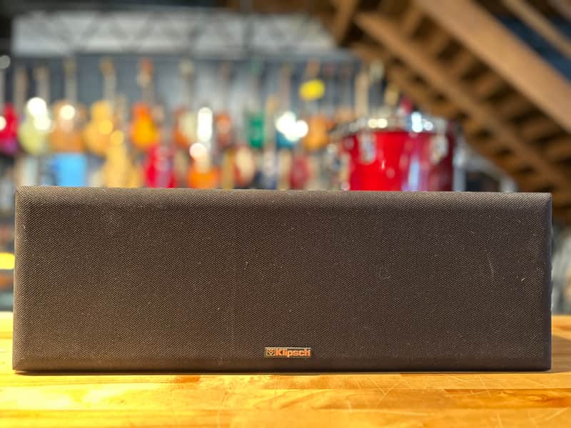 Klipsch KV-2 Center Channel Speaker in Oak Oil finish image 1