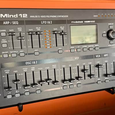 Behringer DeepMind 12D Desktop 12-Voice Polyphonic Analog Synth Module 2016 - Present - Black