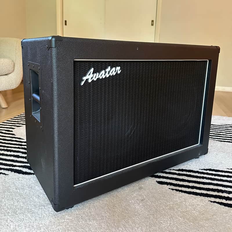 Avatar G212 Contemporary Oversized Cab Black image 1
