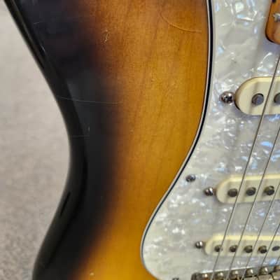 Used 2004 Fender AVRI '57 Stratocaster - 2-Color Sunburst w/ Upgraded Pickups and Case image 20