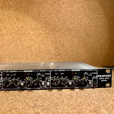 Drawmer DS404 Quad Gate 1990s – Serviced – Warranty image 10