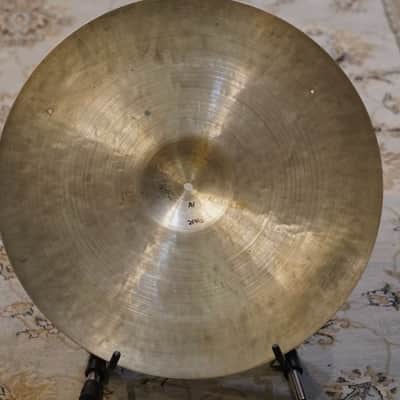 Zildjian 22" K. Zildjian New Stamp Ride Cymbal 1967 - 1977 - Traditional image 2
