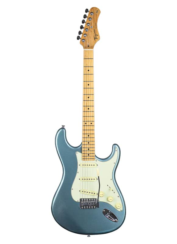 Tagima TG530-LPB, Electric Guitar Strat Style, SSS, Lake Placid BLue image 1