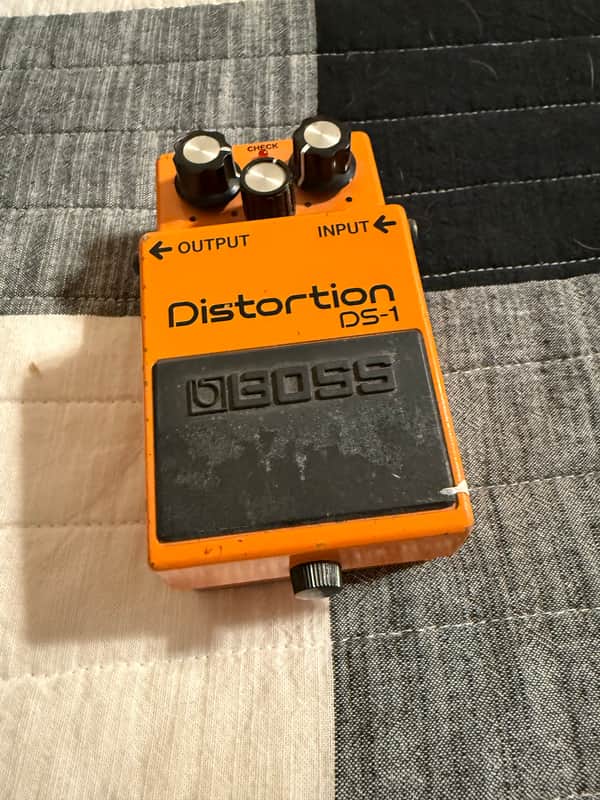 Boss DS-1X Distortion