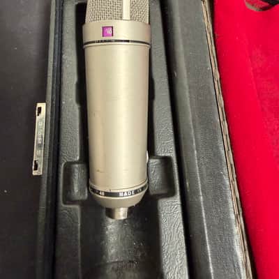 Neumann U 89 i Large Diaphragm Multipattern Condenser Microphone 1990 - Present - Nickel image 7