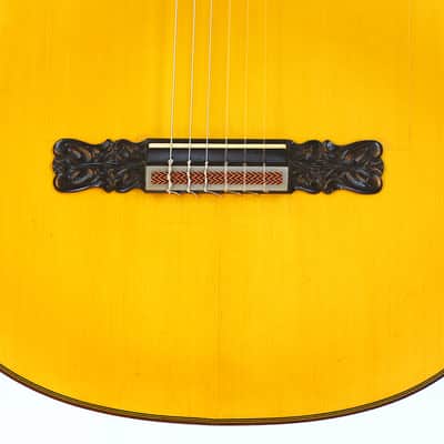 Jose Ruiz Pedregosa flamenco guitar 2023 - amazing looking + spectacular sounding guitar + video! image 4